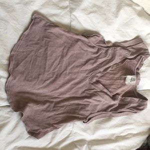 Free people crop top